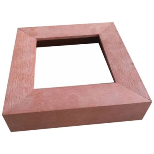 郑州共挤塑木方管.郑州本地厂家供货.二代塑木外方管.郑州幻彩木纹压花塑木板材