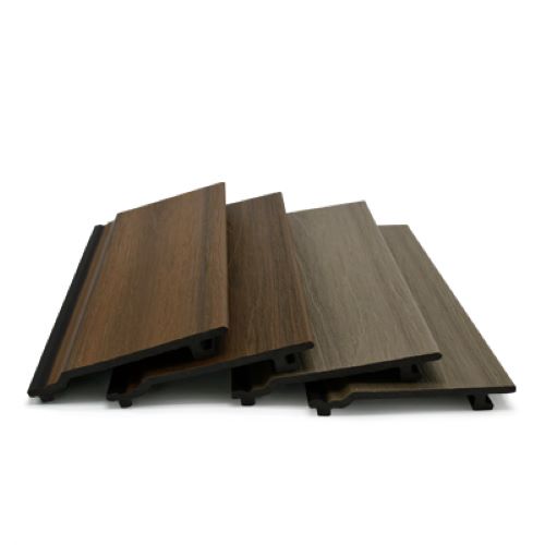 郑州生产销售塑木墙板浮雕户外墙板|郑州塑木内墙板|郑州二代幻彩塑木墙板供应