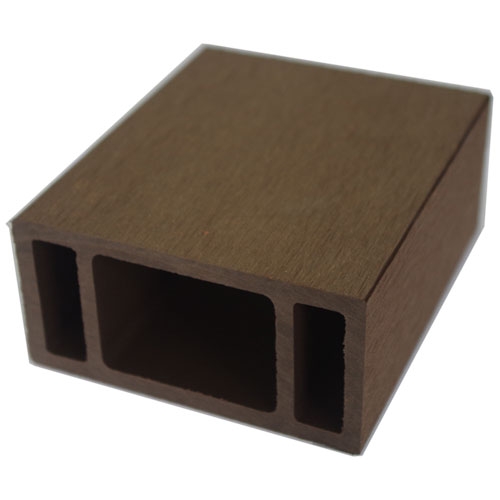 郑州共挤塑木栏杆立柱.厂家供货.二代塑木栏杆立柱.新塑木栏杆立柱.优质塑木栏杆立柱郑州工厂直销