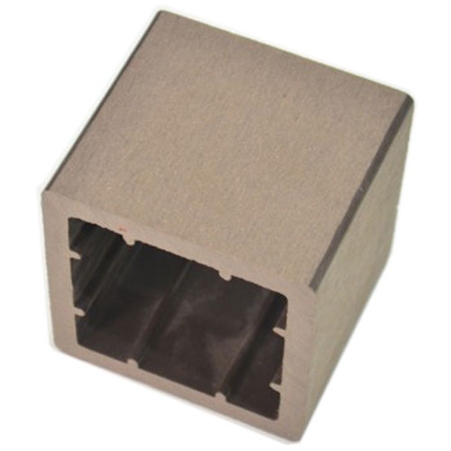 郑州共挤塑木栏杆立柱浮雕户围栏塑木立柱扶手阳台露台庭院立柱扶手.郑州优质塑木栏杆立柱