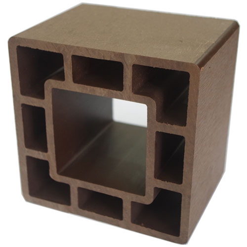 郑州木塑材料厂家供货 塑木栏杆立柱|郑州户围栏塑木吊顶天花板阳台塑木吊顶板厂家直销